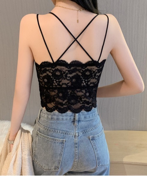 Bz】レースキャミトップ（MA）（キャミソール）｜ARCHIVER（アーカイバ