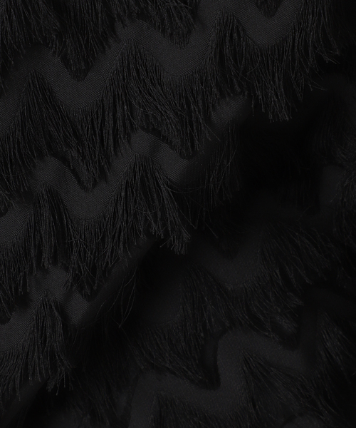 CITYSHOP（シティーショップ）の「FRINGE JACQUARD シャツ（シャツ