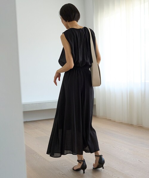 セール】ヴィンテージシアー ギャザーワイドパンツ（その他パンツ