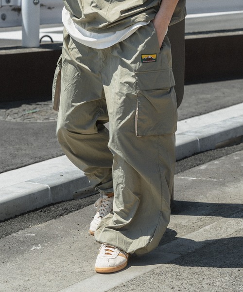ハチヤーズ　カーゴパンツ　M〜L 完売商品 8YARDS / Men's Parachute Cargo