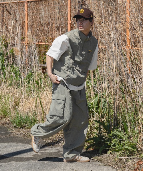 ブルネロクチネリ カーゴパンツ ウール カシミヤ 千鳥格子柄 48　C957 BRUNELLO CUCINELLI/ブルネロ クチネリ_Women通販 | ボトムス