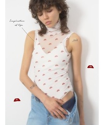 【DAICHI MIURA】Josieリップチュールボディースーツ