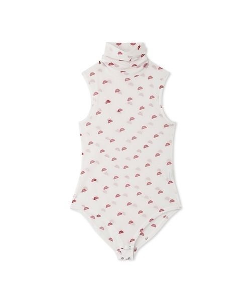 styling/（スタイリング）の「【DAICHI MIURA】Josieリップチュールボディースーツ（その他トップス・レディース・ブラック/ホワイト・FREE）」の12枚目の写真