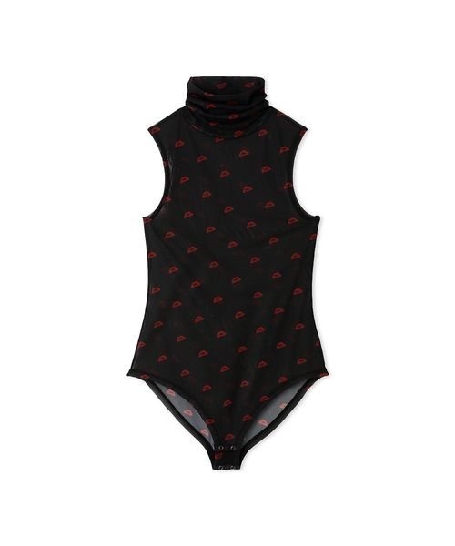 styling/（スタイリング）の「【DAICHI MIURA】Josieリップチュールボディースーツ（その他トップス・レディース・ブラック/ホワイト・FREE）」の13枚目の写真