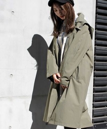 AVIREX | 《直営店限定》WOMEN SOUTIEN COLLAR COAT / ストレッチ ステンカラーコート/ AVIREX / アヴィレックス(ステンカラーコート)