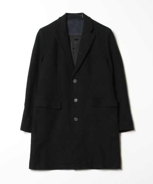 JOSEPH HOMME コート パッチジャガードジャージー チェスターコート