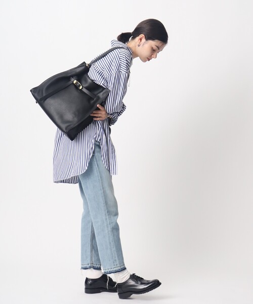 www.th4　ショルダーバッグ F レザーショルダーバッグ A4 / FUJITAKA（フジタカ）公式 / 本革