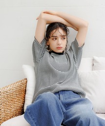 LAKOLE | コットンテレコベーシックカットソー / 122489(Tシャツ/カットソー)