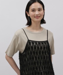 LAKOLE | コットンテレコベーシックカットソー / 122489(Tシャツ/カットソー)