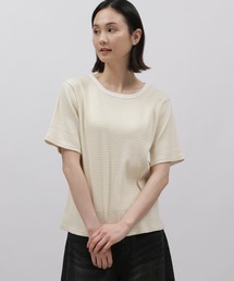 LAKOLE | コットンテレコベーシックカットソー / 122489(Tシャツ/カットソー)