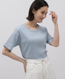 LAKOLE | コットンテレコベーシックカットソー / 122489(Tシャツ/カットソー)