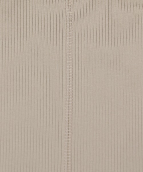 LAKOLE(ラコレ)の「コットンテレコベーシックカットソー / 122489(Tシャツ/カットソー・レディース・ライトブルー/ブラック/ベージュ/アイボリー/ホワイト×ブラック/ホワイト×イエロー・SMALL/MEDIUM)」の17枚目の写真