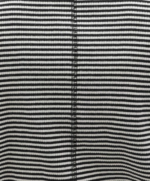 LAKOLE(ラコレ)の「コットンテレコベーシックカットソー / 122489(Tシャツ/カットソー・レディース・ライトブルー/ブラック/ベージュ/アイボリー/ホワイト×ブラック/ホワイト×イエロー・SMALL/MEDIUM)」の15枚目の写真