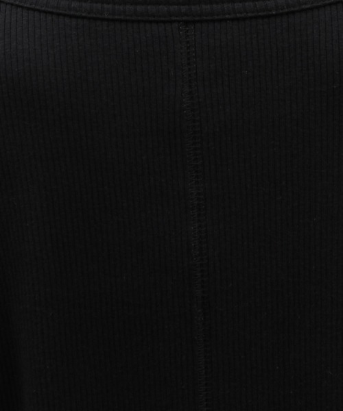 LAKOLE(ラコレ)の「コットンテレコベーシックカットソー / 122489(Tシャツ/カットソー・レディース・ライトブルー/ブラック/ベージュ/アイボリー/ホワイト×ブラック/ホワイト×イエロー・SMALL/MEDIUM)」の14枚目の写真