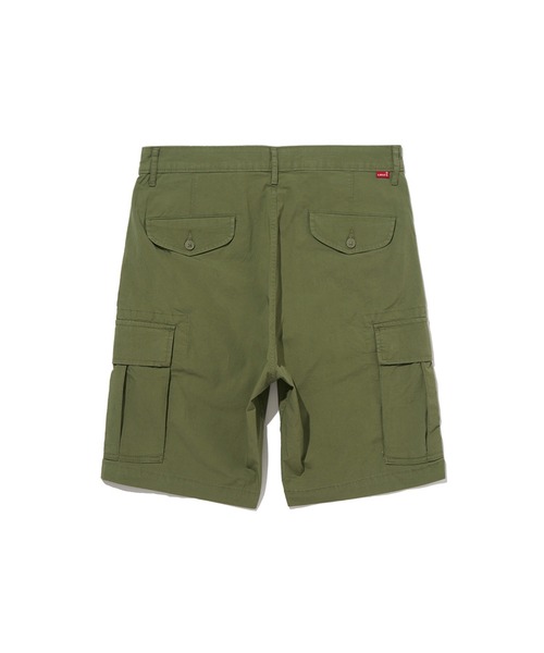 ZARA MAN オリーブグリーン カーゴショートパンツ 30 - メルカリ