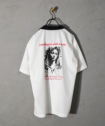 Ritzy（リッツィー）の「ポリエステルストレッチ バックプリントオープンカラーシャツ（シャツ/ブラウス・メンズ）」