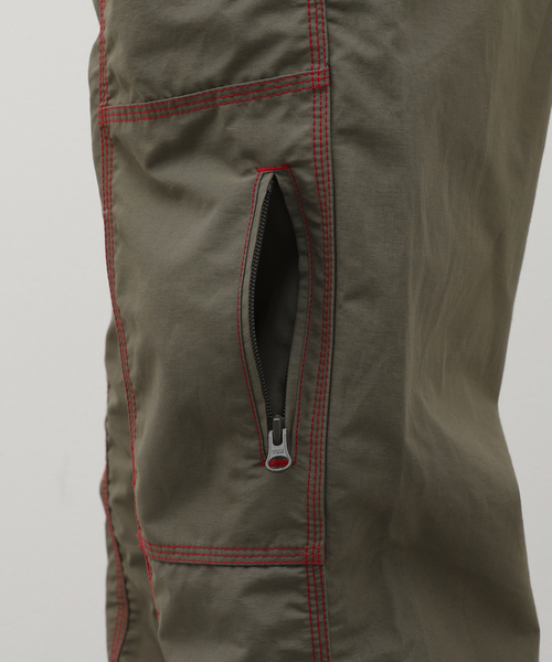 パンツ・ボトムスその他 Brain Dead \"Triple Needle\" trousers Triple Needle Bishop Pant - Grey Green – Brain Dead
