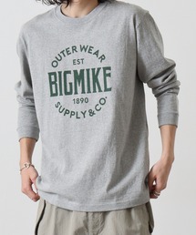 BIGMIKE 長袖TEEシャツ