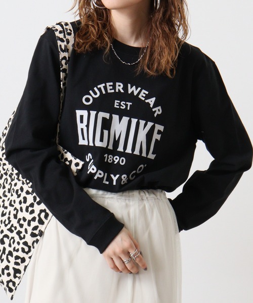 BIGMIKE 長袖TEEシャツ（Tシャツ/カットソー）｜BIG MIKE（ビッグマイク）