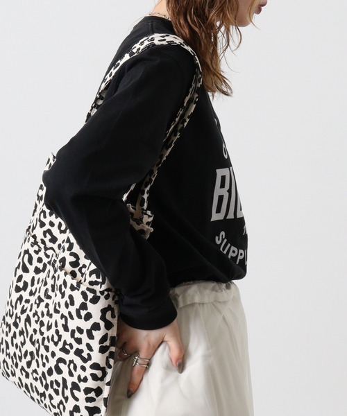 BIG MIKE（ビッグマイク）の「BIGMIKE 長袖TEEシャツ（Tシャツ/カットソー・メンズ・ブラック/グレー/ホワイト・M/XL/L）」の15枚目の写真