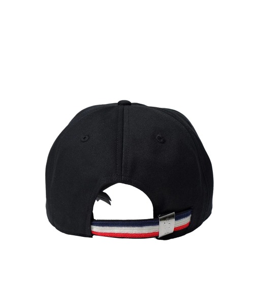 MONCLER（モンクレール）の「BASEBALL CAP（キャップ・メンズ・ブラック・ONE SIZE）」の3枚目の写真