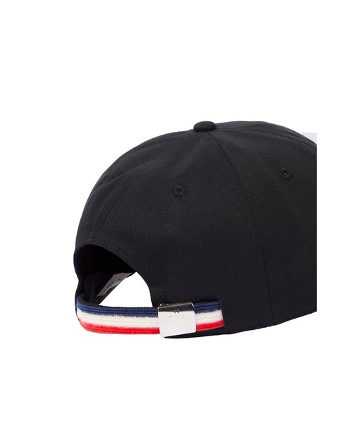 MONCLER（モンクレール）の「BASEBALL CAP（キャップ・メンズ・ブラック・ONE SIZE）」の6枚目の写真