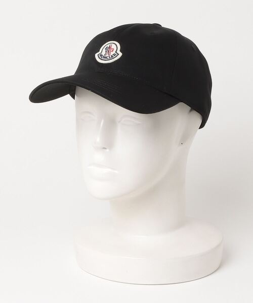MONCLER（モンクレール）の「BASEBALL CAP（キャップ・メンズ・ブラック・ONE SIZE）」の7枚目の写真