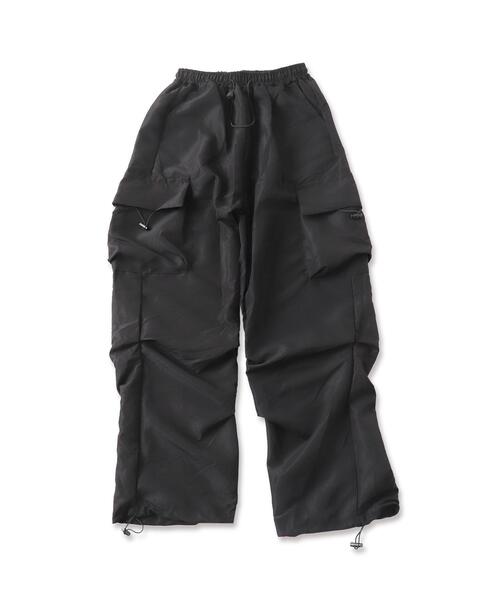 dispark（ディスパーク）の「DISPARK/ドロストデザインカーゴポケットパンツ（カーゴパンツ・レディース・カーキ/ブラック/ピンク・FREE）」の21枚目の写真