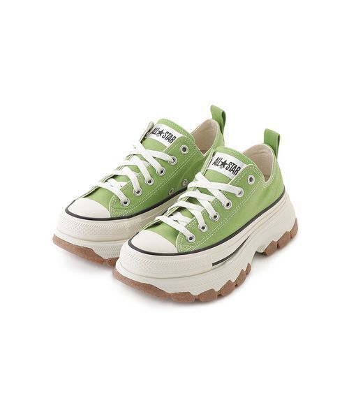 CONVERSE(コンバース)の「【CONVERSE】31311961 ALL STAR TREKWAVE OX(スニーカー・レディース・グリーン・24.5cm/24cm/23.5cm/23cm)」の1枚目の写真