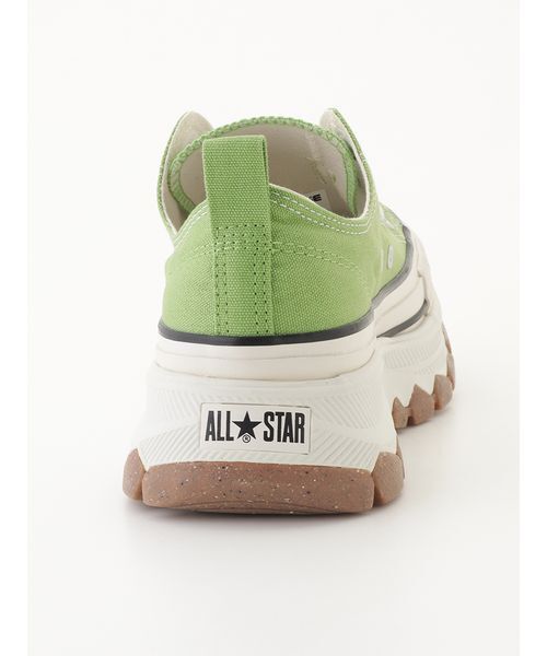 CONVERSE(コンバース)の「【CONVERSE】31311961 ALL STAR TREKWAVE OX(スニーカー・レディース・グリーン・24.5cm/24cm/23.5cm/23cm)」の3枚目の写真