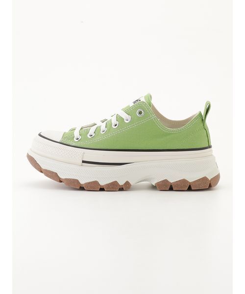 CONVERSE(コンバース)の「【CONVERSE】31311961 ALL STAR TREKWAVE OX(スニーカー・レディース・グリーン・24.5cm/24cm/23.5cm/23cm)」の4枚目の写真