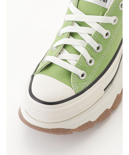 CONVERSE(コンバース)の「【CONVERSE】31311961 ALL STAR TREKWAVE OX(スニーカー・レディース・グリーン・24.5cm/24cm/23.5cm/23cm)」の5枚目の写真