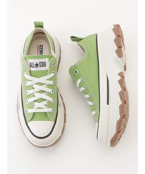 CONVERSE(コンバース)の「【CONVERSE】31311961 ALL STAR TREKWAVE OX(スニーカー・レディース・グリーン・24.5cm/24cm/23.5cm/23cm)」の6枚目の写真