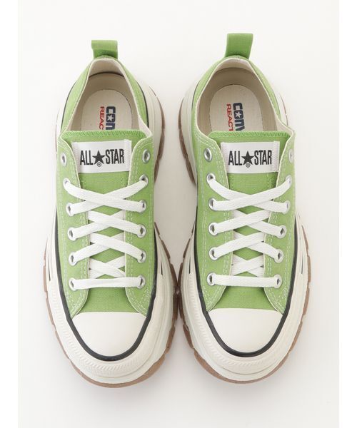 CONVERSE(コンバース)の「【CONVERSE】31311961 ALL STAR TREKWAVE OX(スニーカー・レディース・グリーン・24.5cm/24cm/23.5cm/23cm)」の7枚目の写真