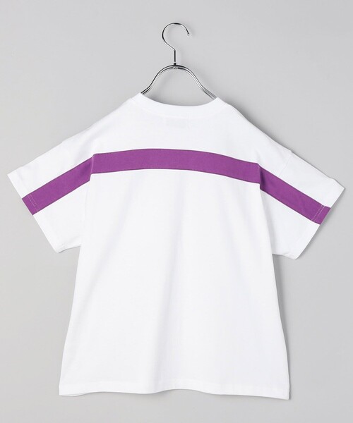 FREAK'S STORE(フリークスストア)の「THE OTOGIBANASHI SUPPLY/オトギバナシサプライ poket tee kids(子供用)/ ポケット Tシャツ(Tシャツ/カットソー・キッズ・ホワイト/ブラック・LARGE/X-LARGE/MEDIUM)」の2枚目の写真