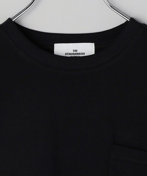 FREAK'S STORE(フリークスストア)の「THE OTOGIBANASHI SUPPLY/オトギバナシサプライ poket tee kids(子供用)/ ポケット Tシャツ(Tシャツ/カットソー・キッズ・ホワイト/ブラック・LARGE/X-LARGE/MEDIUM)」の5枚目の写真