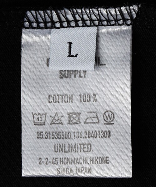 FREAK'S STORE(フリークスストア)の「THE OTOGIBANASHI SUPPLY/オトギバナシサプライ poket tee kids(子供用)/ ポケット Tシャツ(Tシャツ/カットソー・キッズ・ホワイト/ブラック・LARGE/X-LARGE/MEDIUM)」の8枚目の写真