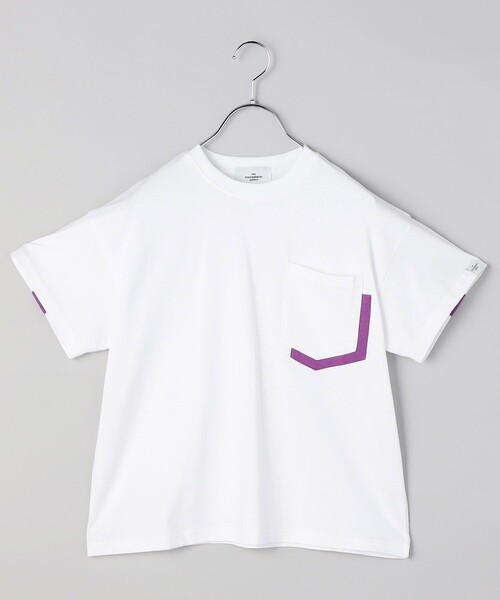 FREAK'S STORE(フリークスストア)の「THE OTOGIBANASHI SUPPLY/オトギバナシサプライ poket tee kids(子供用)/ ポケット Tシャツ(Tシャツ/カットソー・キッズ・ホワイト/ブラック・LARGE/X-LARGE/MEDIUM)」の7枚目の写真