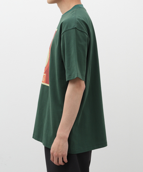 HANDTEX（ハンドテックス）の「HANDTEX/ハンドテックス WORLD FOOD Tシャツ（Tシャツ/カットソー・メンズ・グリーン/ホワイト系その他/ホワイト/アイボリー/ブラック・LARGE/MEDIUM）」の8枚目の写真