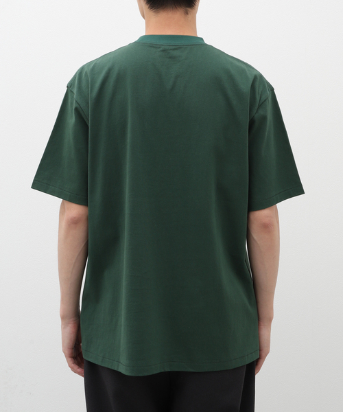 HANDTEX（ハンドテックス）の「HANDTEX/ハンドテックス WORLD FOOD Tシャツ（Tシャツ/カットソー・メンズ・グリーン/ホワイト系その他/ホワイト/アイボリー/ブラック・LARGE/MEDIUM）」の9枚目の写真