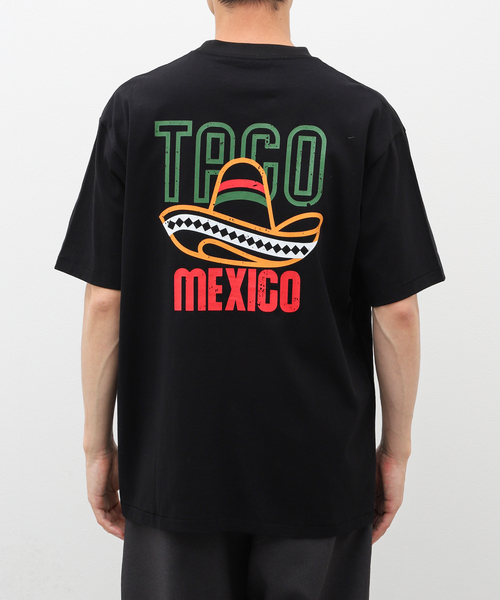 HANDTEX（ハンドテックス）の「HANDTEX/ハンドテックス WORLD FOOD Tシャツ（Tシャツ/カットソー・メンズ・グリーン/ホワイト系その他/ホワイト/アイボリー/ブラック・LARGE/MEDIUM）」の16枚目の写真