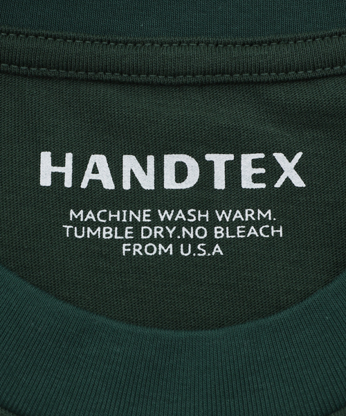 HANDTEX（ハンドテックス）の「HANDTEX/ハンドテックス WORLD FOOD Tシャツ（Tシャツ/カットソー・メンズ・グリーン/ホワイト系その他/ホワイト/アイボリー/ブラック・LARGE/MEDIUM）」の18枚目の写真