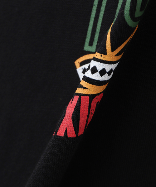 HANDTEX（ハンドテックス）の「HANDTEX/ハンドテックス WORLD FOOD Tシャツ（Tシャツ/カットソー・メンズ・グリーン/ホワイト系その他/ホワイト/アイボリー/ブラック・LARGE/MEDIUM）」の20枚目の写真