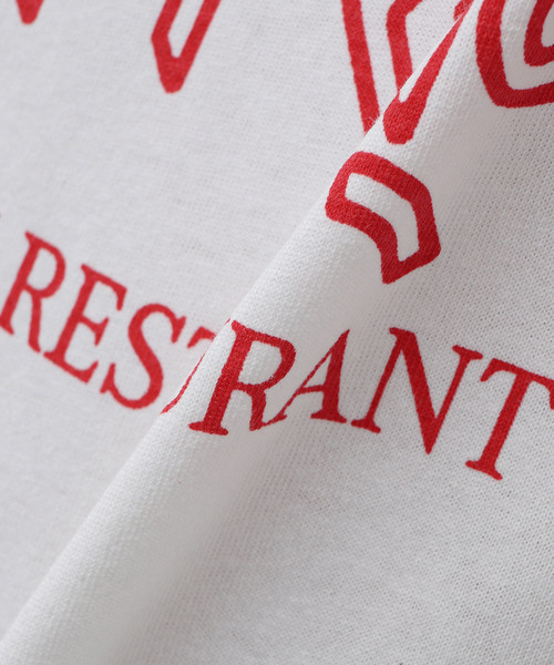 HANDTEX（ハンドテックス）の「HANDTEX/ハンドテックス WORLD FOOD Tシャツ（Tシャツ/カットソー・メンズ・グリーン/ホワイト系その他/ホワイト/アイボリー/ブラック・LARGE/MEDIUM）」の22枚目の写真