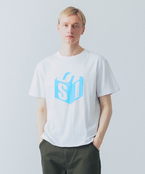 セール】CUBE PRINT S/S TEE（Tシャツ/カットソー）｜SILAS（サイラス 