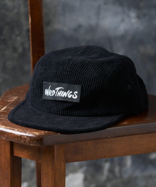 WILD THINGS(ワイルドシングス)の「【WEB限定】【WILD THINGS別注】ロゴジェットキャップ(キャップ・メンズ・ブラック系その他/ブラウン/グリーン/バーガンディー/マスタード/サックスブルー/ブルー/インディゴブルー・ONE SIZE)」の2枚目の写真