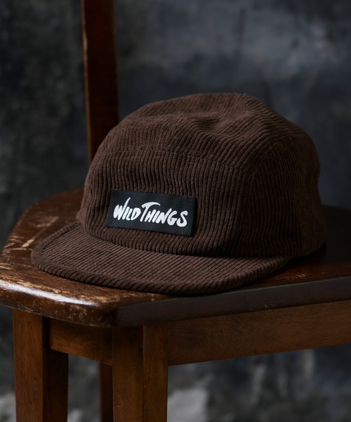 WILD THINGS(ワイルドシングス)の「【WEB限定】【WILD THINGS別注】ロゴジェットキャップ(キャップ・メンズ・ブラック系その他/ブラウン/グリーン/バーガンディー/マスタード/サックスブルー/ブルー/インディゴブルー・ONE SIZE)」の3枚目の写真