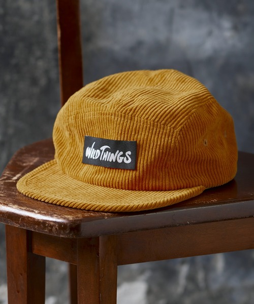 WILD THINGS(ワイルドシングス)の「【WEB限定】【WILD THINGS別注】ロゴジェットキャップ(キャップ・メンズ・ブラック系その他/ブラウン/グリーン/バーガンディー/マスタード/サックスブルー/ブルー/インディゴブルー・ONE SIZE)」の1枚目の写真