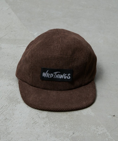 WILD THINGS(ワイルドシングス)の「【WEB限定】【WILD THINGS別注】ロゴジェットキャップ(キャップ・メンズ・ブラック系その他/ブラウン/グリーン/バーガンディー/マスタード/サックスブルー/ブルー/インディゴブルー・ONE SIZE)」の10枚目の写真