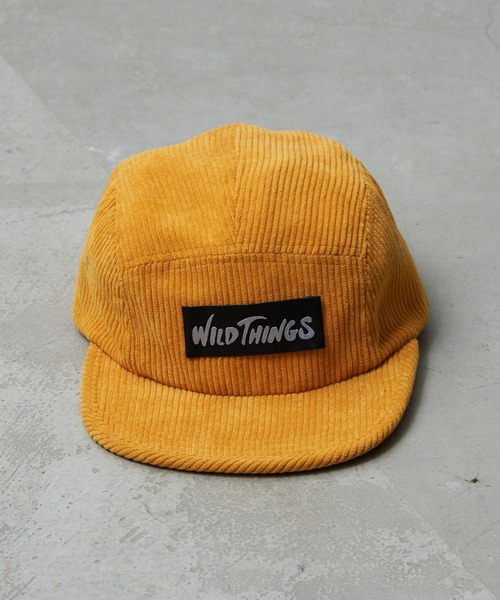 WILD THINGS(ワイルドシングス)の「【WEB限定】【WILD THINGS別注】ロゴジェットキャップ(キャップ・メンズ・ブラック系その他/ブラウン/グリーン/バーガンディー/マスタード/サックスブルー/ブルー/インディゴブルー・ONE SIZE)」の11枚目の写真